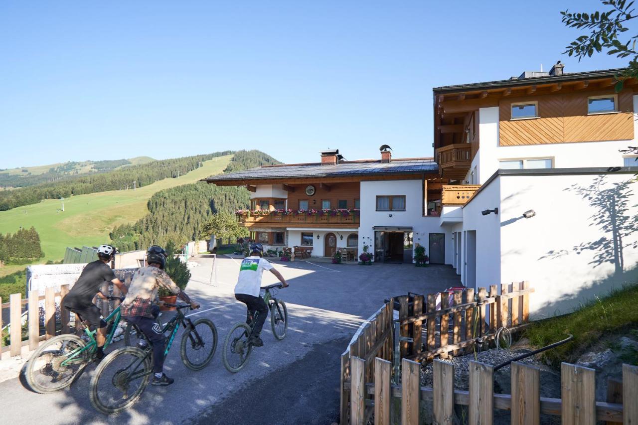 Apartments Landhaus Saalbach Exterior foto