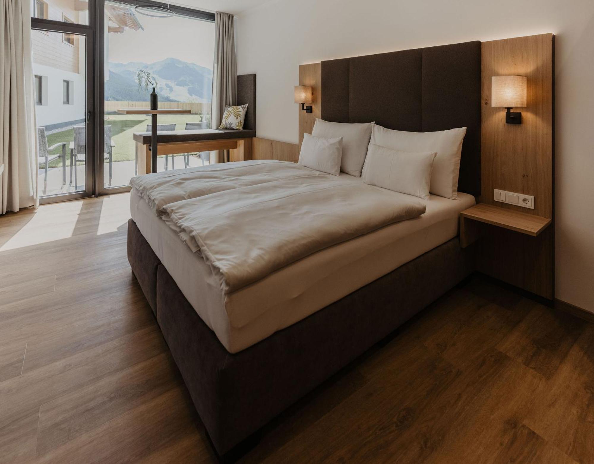 Landhaus Saalbach - Joker Card Included In Summer Bed & Breakfast Exterior foto