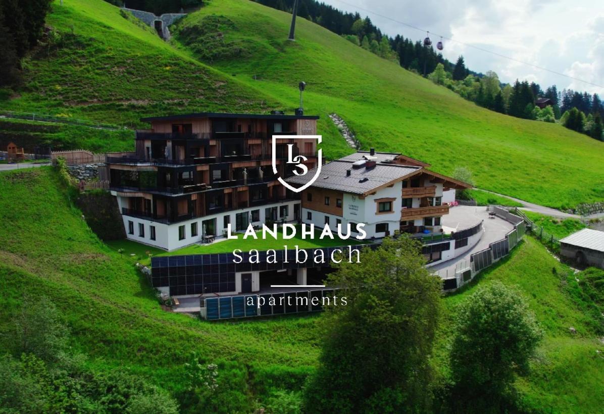 Landhaus Saalbach - Joker Card Included In Summer Exterior foto